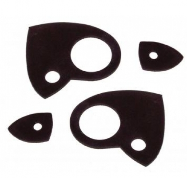 Seals door handle (4 pieces) Karmann Ghia